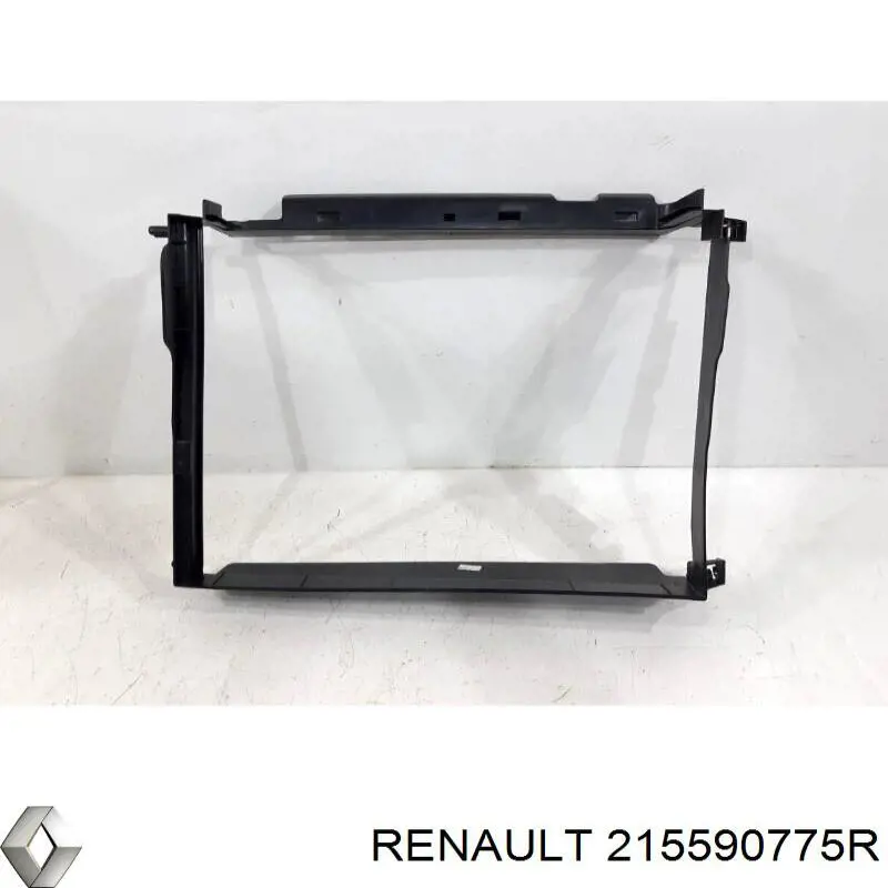 Купити 215590775R Renault (RVI) Повітропровід радіатора