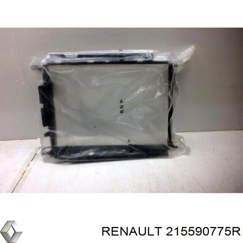 Повітропровід радіатора Renault DUSTER (HS) (Рено Дастер)