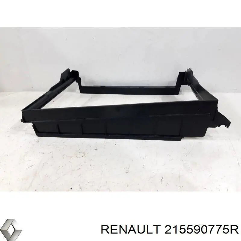 Повітроводи системи охолодження двигуна Renault (RVI) 215590775R ціна, від 72.71 USD