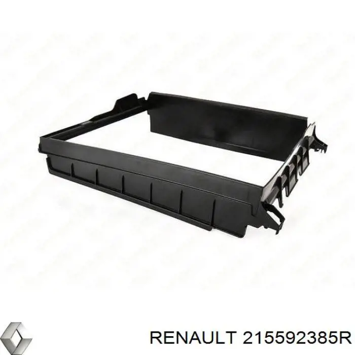 215592385R Renault (RVI) повітропровід радіатора