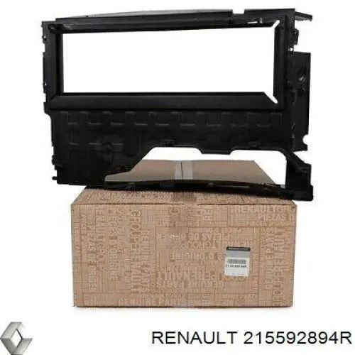 Повітропровід (дефлектор) радіатора, лівий Signeda PRN30099Q ціна, від 89.96 USD