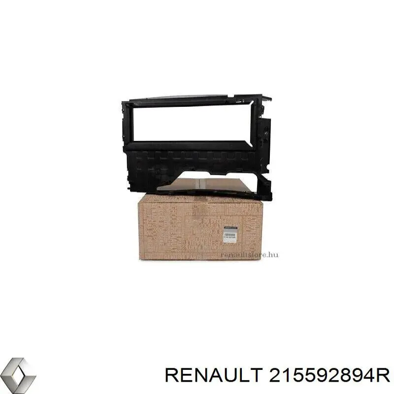 Повітропровід (дефлектор) радіатора, лівий Renault (RVI) 215592894R ціна, від 93.34 USD