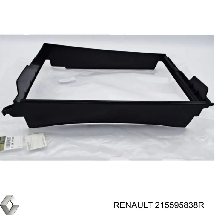 215595838R Renault (RVI) повітропровід радіатора