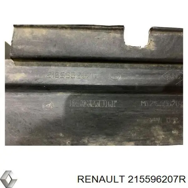 Повітроводи системи охолодження двигуна Renault (RVI) 215596207R ціна, від 30.68 USD