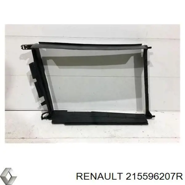 Купити 215596207R Renault (RVI) Повітропровід радіатора