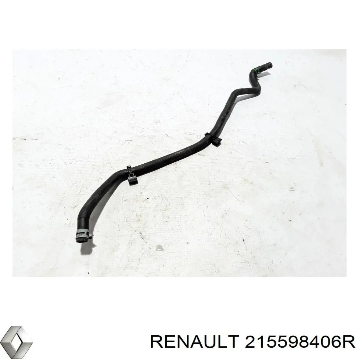 215598406R Renault (RVI) повітропровід радіатора
