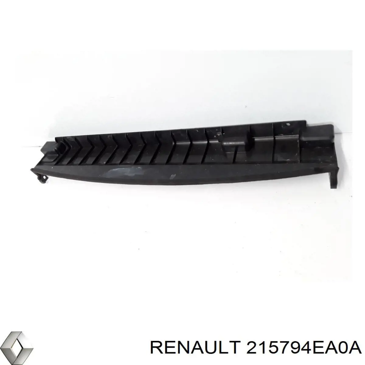 Повітропровід (дефлектор) радіатора, нижній Renault (RVI) 215794EA0A ціна, від 76.97 USD