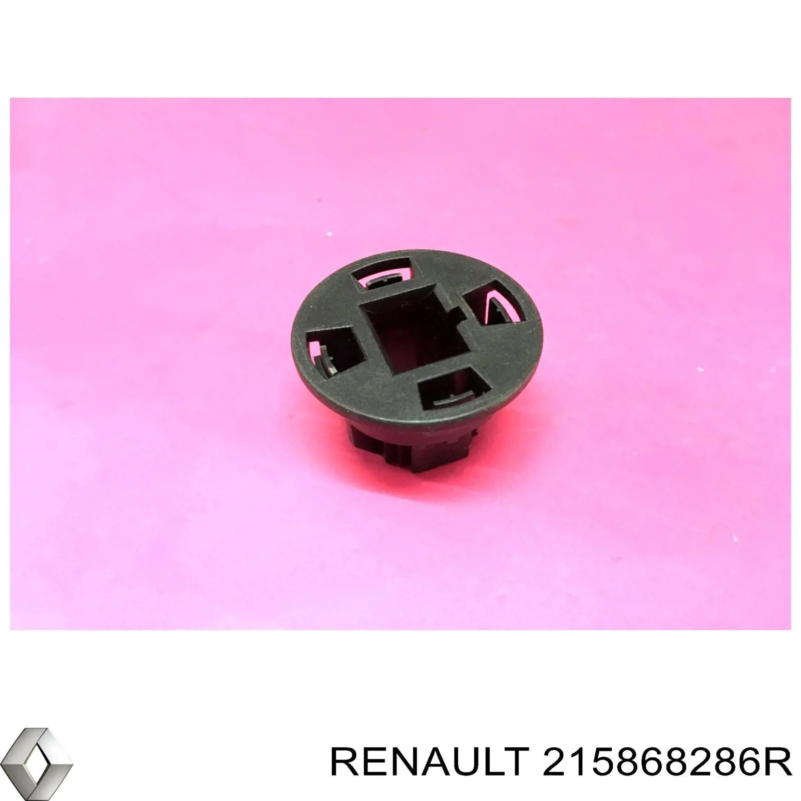 Подушка радіатора охолодження, верхня Renault Laguna 3 (BT0) (Рено Лагуна)