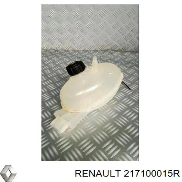 Купити 217100015R Renault (RVI) Водяний бачок системи охолодження