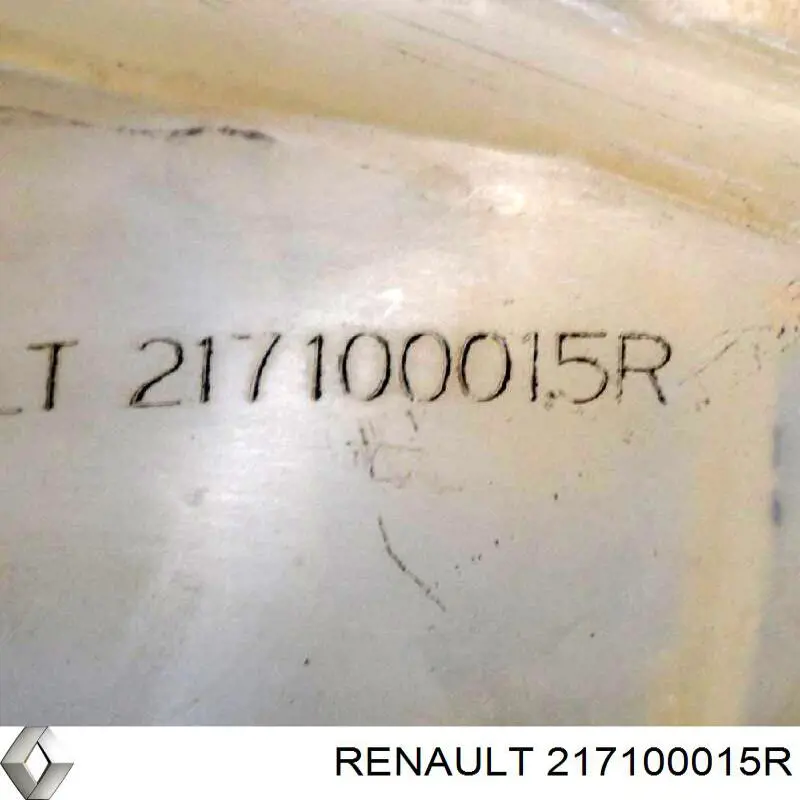 217100015R Renault (RVI) бачок системи охолодження, розширювальний