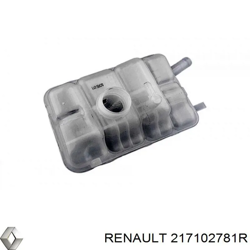 Бачок системи охолодження двигуна розширювальний Renault (RVI) 217102781R ціна, від 15.78 USD