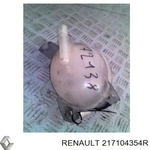 Купити 217104354R Renault (RVI) Водяний бачок системи охолодження