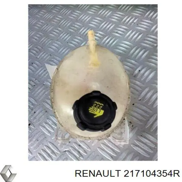 Бачок системи охолодження 217104354R Renault (RVI)