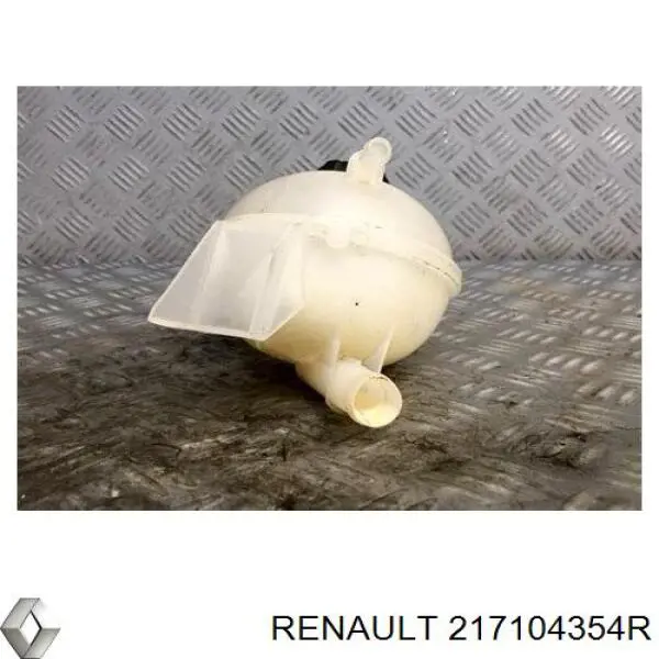 217104354R Renault (RVI) бачок системи охолодження, розширювальний
