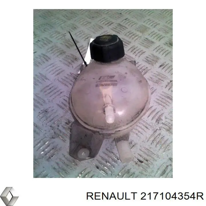 Бачок системи охолодження двигуна розширювальний Renault (RVI) 217104354R ціна, від 10.42 USD