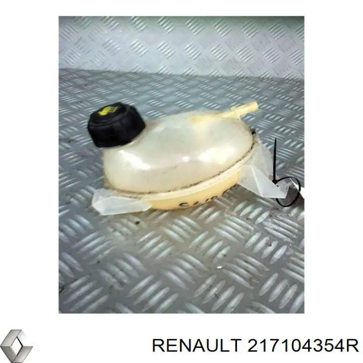 Купити 217104354R Renault (RVI) Водяний бачок системи охолодження