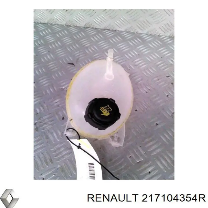 Бачок системи охолодження 217104354R Renault (RVI)