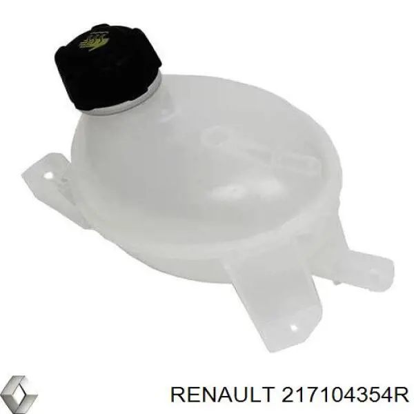 217104354R Renault (RVI) Розширювальний бачок охолодження