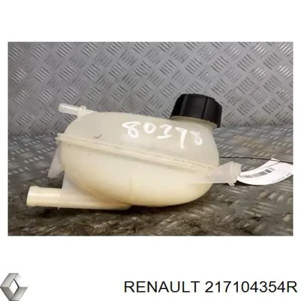 Бачок системи охолодження двигуна розширювальний Renault (RVI) 217104354R ціна, від 10.42 USD