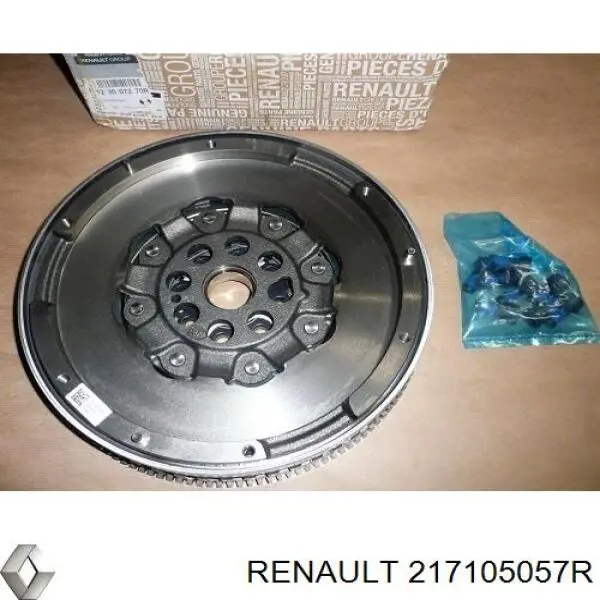 Купити 217105057R Renault (RVI) Водяний бачок системи охолодження