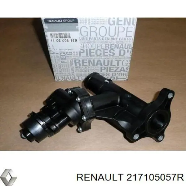 217105057R Renault (RVI) Розширювальний бачок охолодження