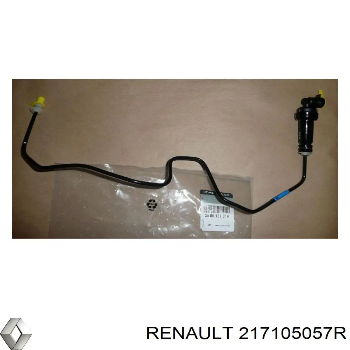 Бачок системи охолодження двигуна розширювальний Renault (RVI) 217105057R ціна, від 43.86 USD