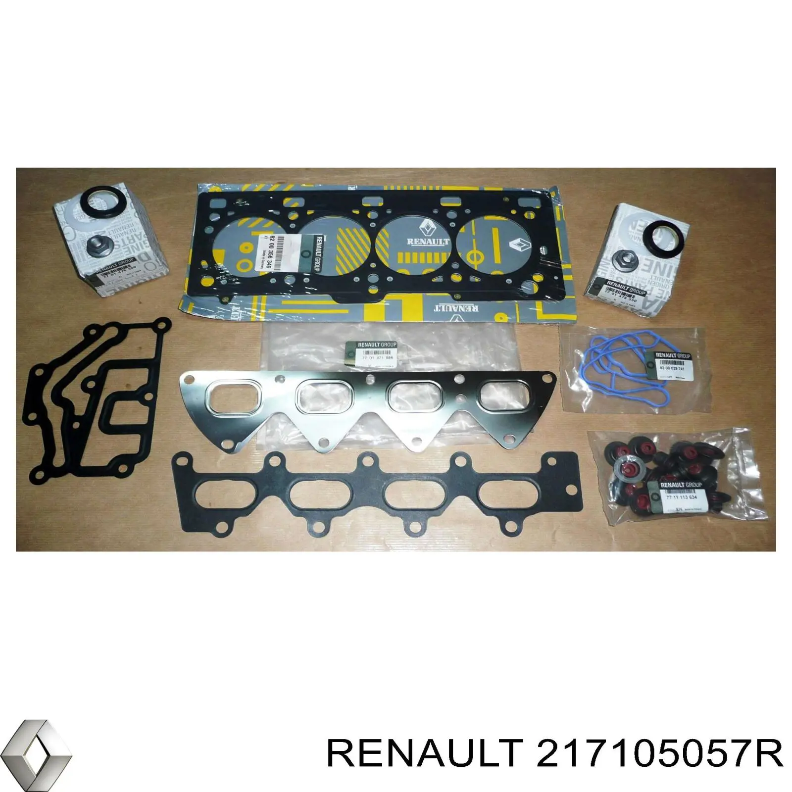 Купити 217105057R Renault (RVI) Водяний бачок системи охолодження