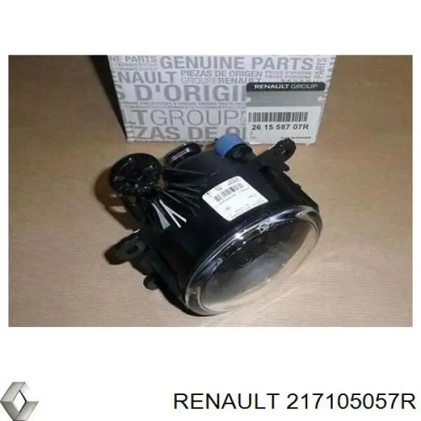 Бачок системи охолодження 217105057R Renault (RVI)