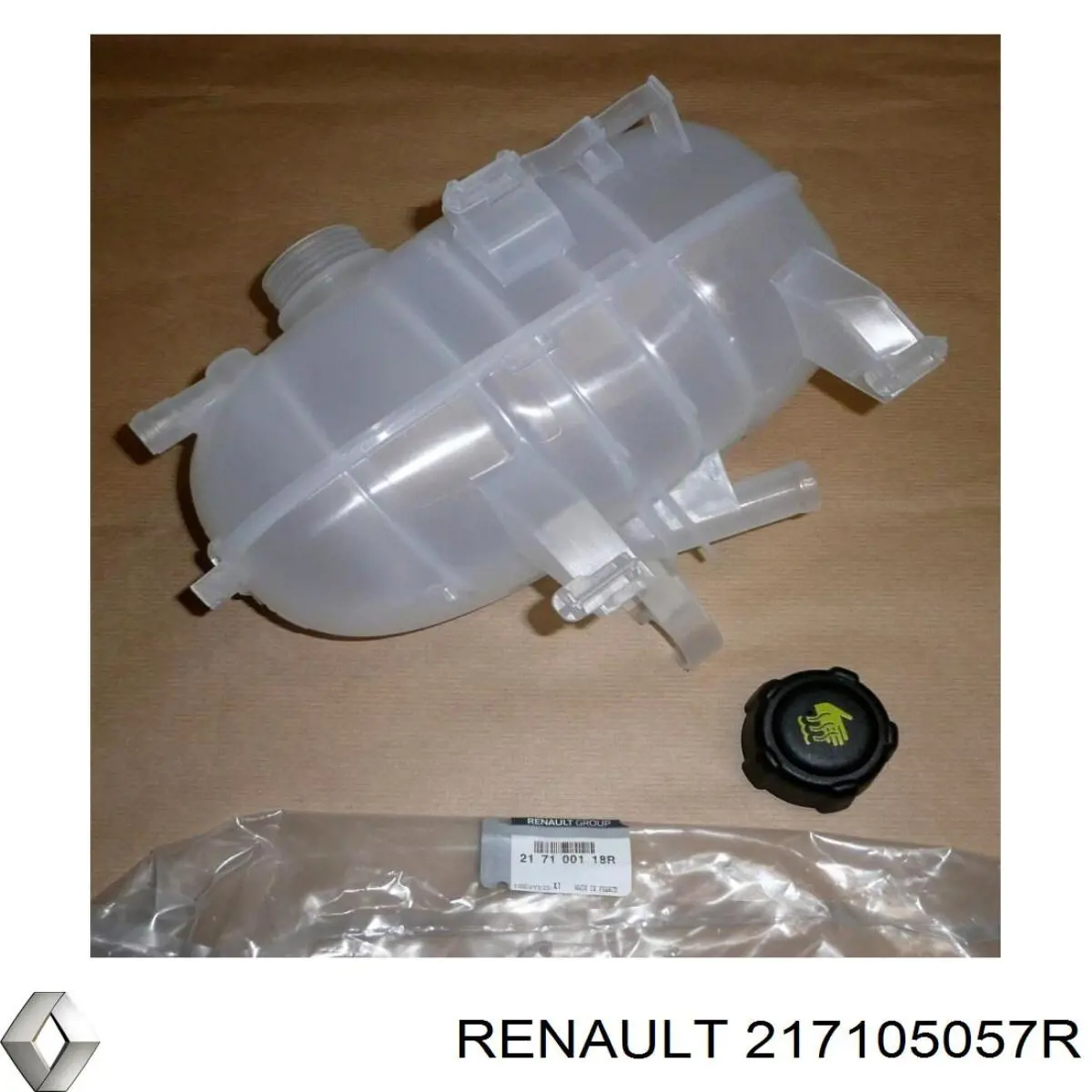 217105057R Renault (RVI) Розширювальний бачок охолодження