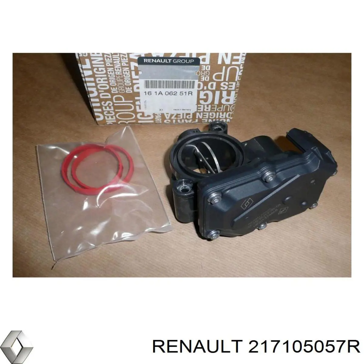 Бачок системи охолодження двигуна розширювальний Renault (RVI) 217105057R ціна, від 43.86 USD