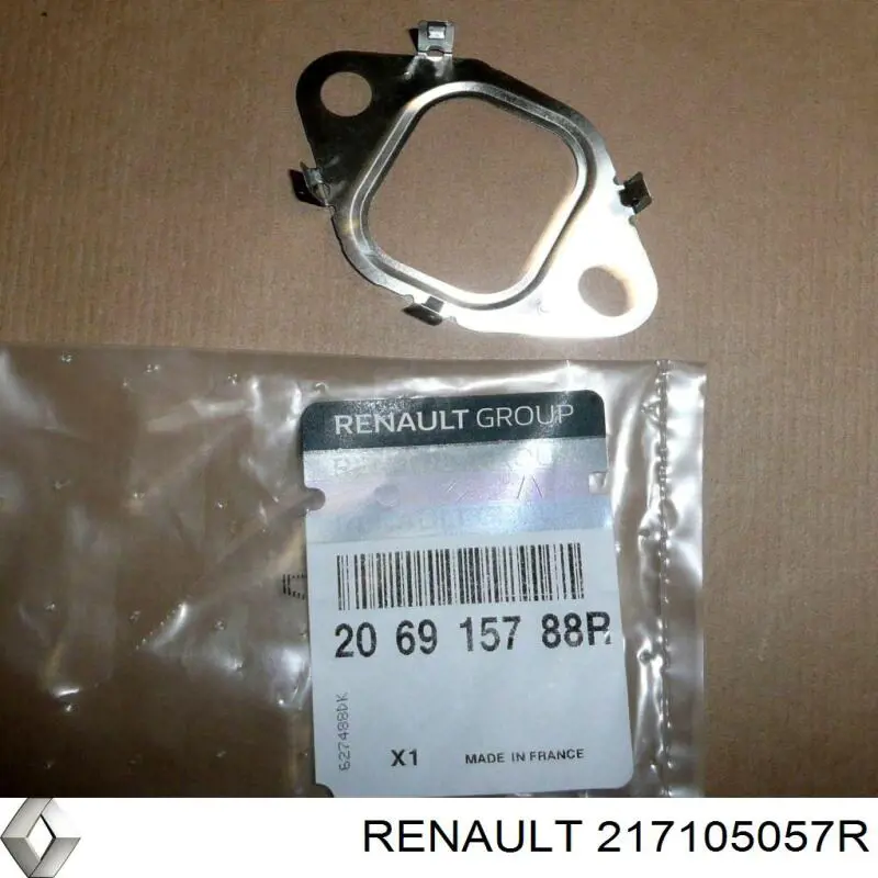 Бачок системи охолодження 217105057R Renault (RVI)