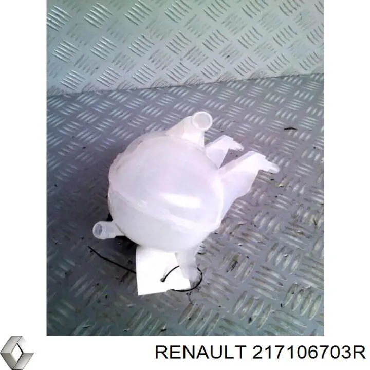 217106703R Renault (RVI) Розширювальний бачок охолодження