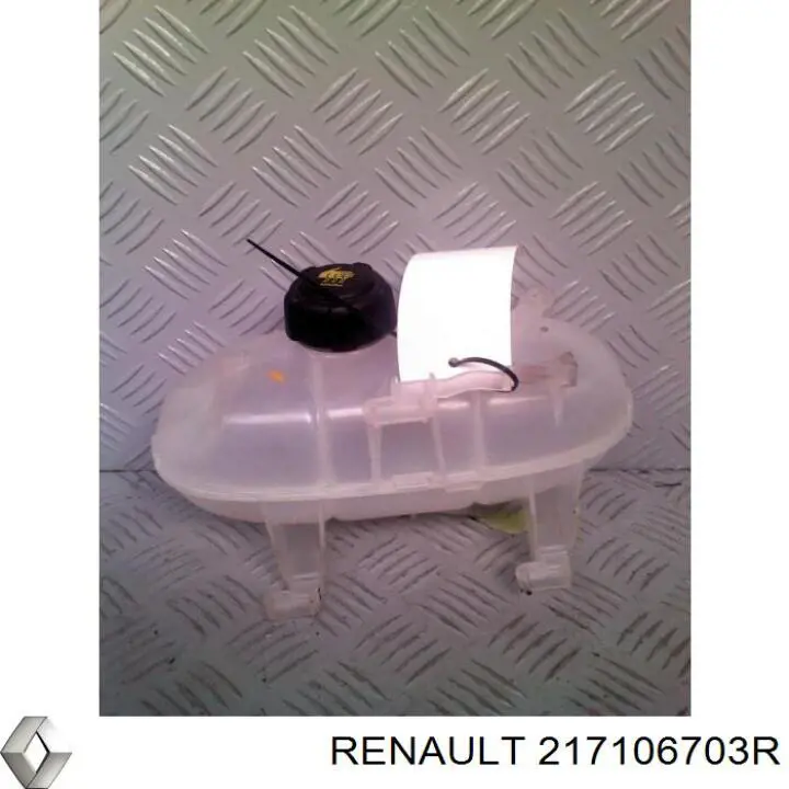 Бачок системи охолодження двигуна розширювальний Renault (RVI) 217106703R ціна, від 25.81 USD