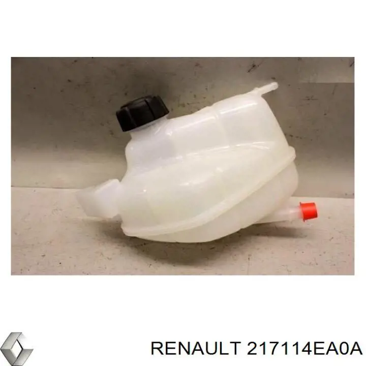 Купити 217114EA0A Renault (RVI) Водяний бачок системи охолодження
