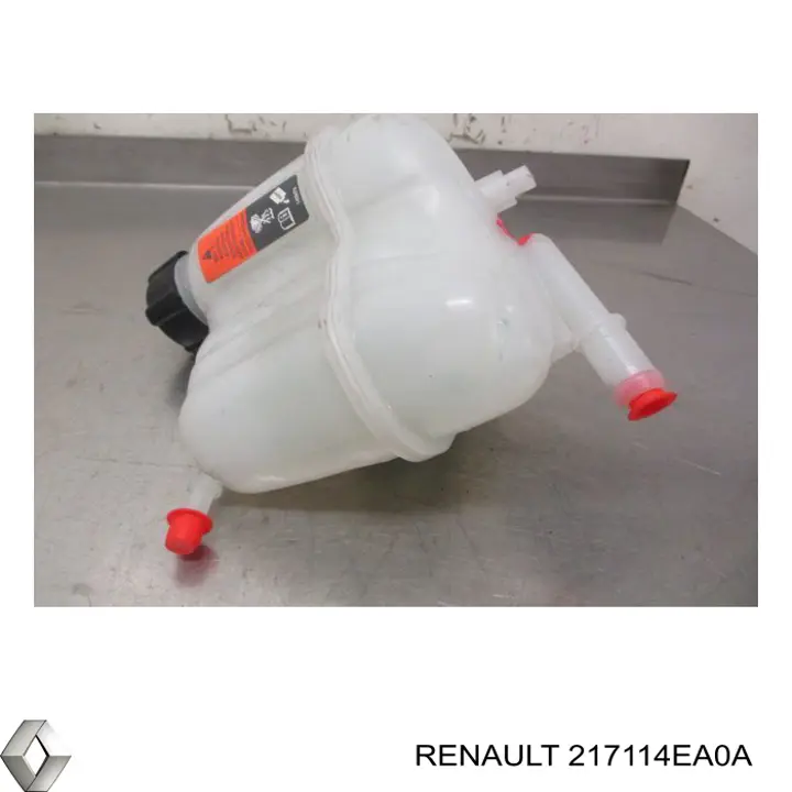 Бачок системи охолодження двигуна розширювальний Renault (RVI) 217114EA0A ціна, від 40.53 USD