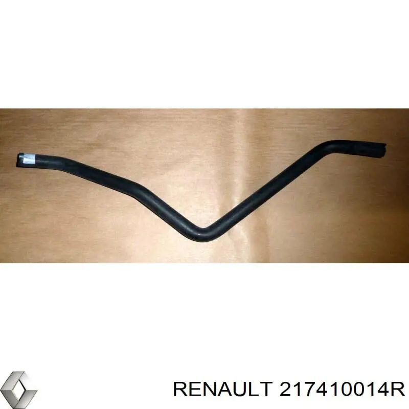 Шланг/патрубок системи охолодження Renault (RVI) 217410014R ціна, від 7.96 USD
