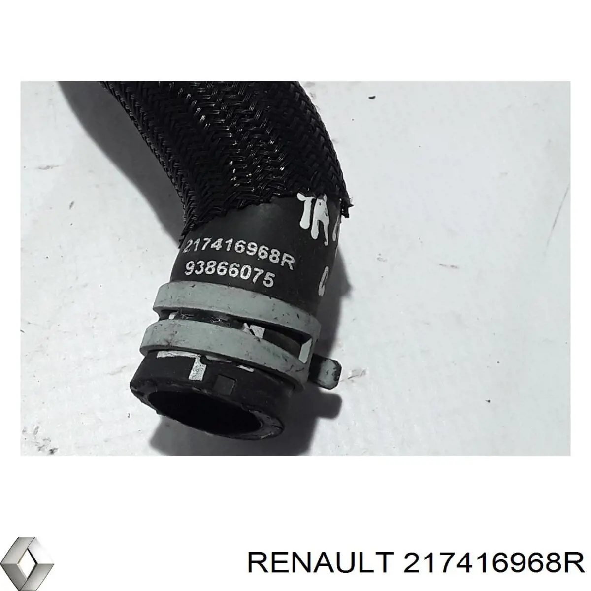 Патрубок термостата 217416968R Renault (RVI)