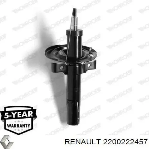 Стойка амортизатора передняя Renault (RVI) 2200222457 ціна, від 53.78 USD