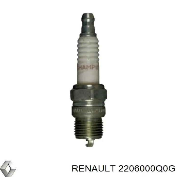 Датчик оксидів азоту NOX, передній Renault (RVI) 2206000Q0G ціна, від 298.22 USD