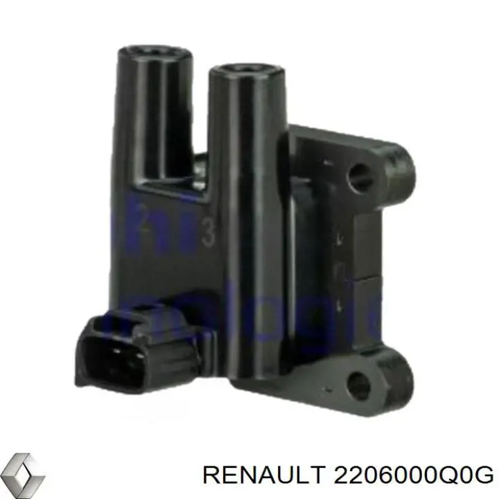 Датчик оксидів азоту NOX, передній 2206000Q0G Renault (RVI)