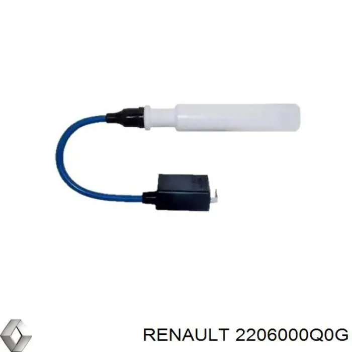 Купити 2206000Q0G Renault (RVI) Датчик оксидів азоту NOX, передній