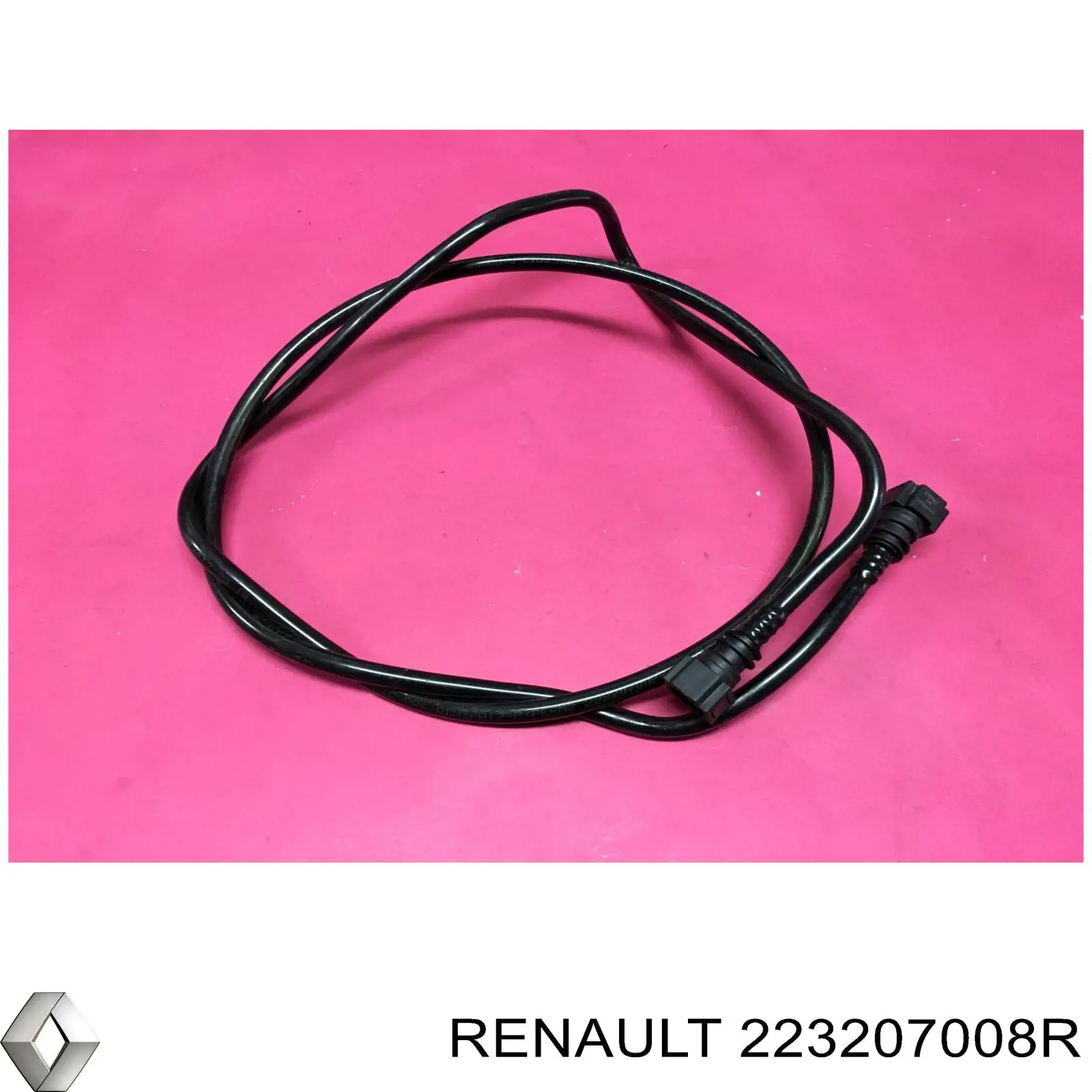 223207008R Renault (RVI) Трубка паливна від фільтра до клапана відсічення палива