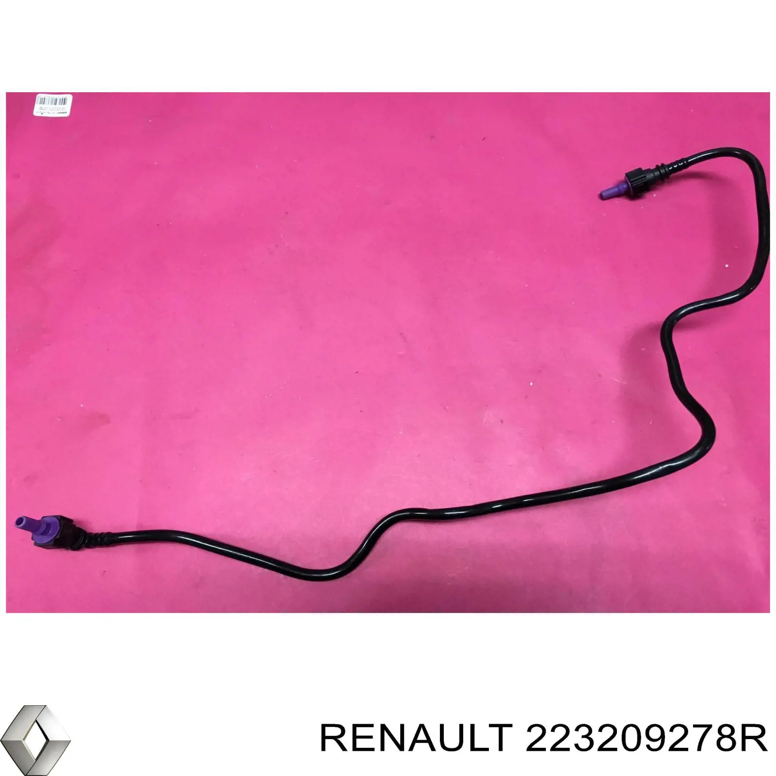 223209278R Renault (RVI) Трубка вентиляції паливного бака
