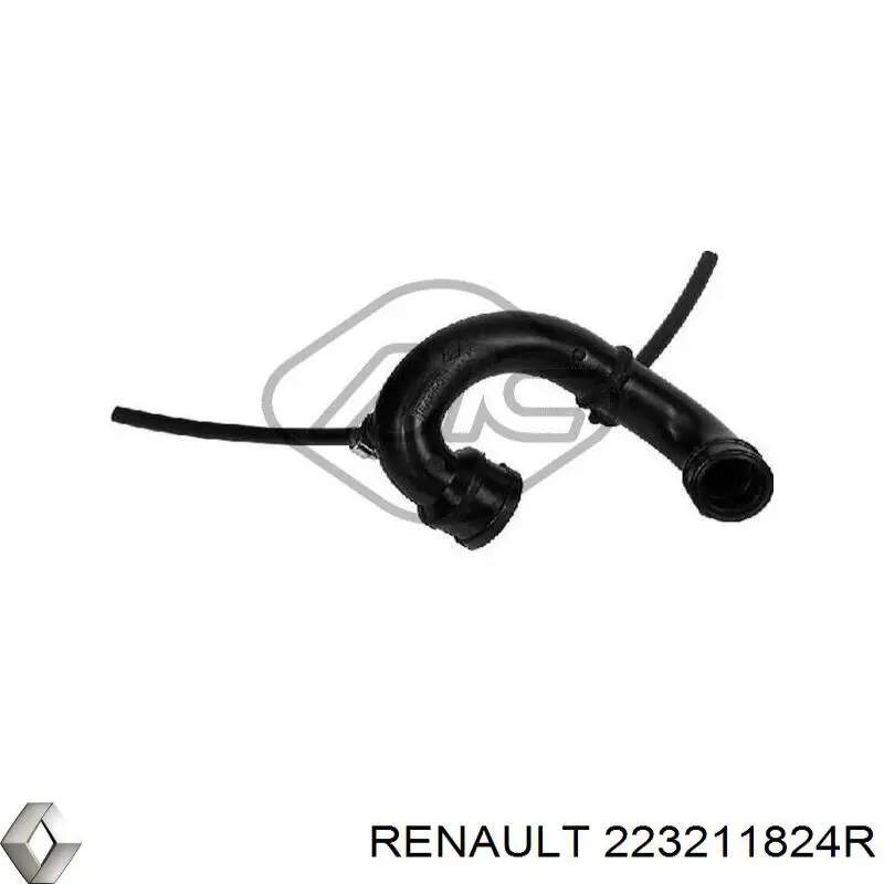 Трубка датчика тиску вихлопних газів Renault Scenic GRAND 3 (JZ0) (Рено Сценік)