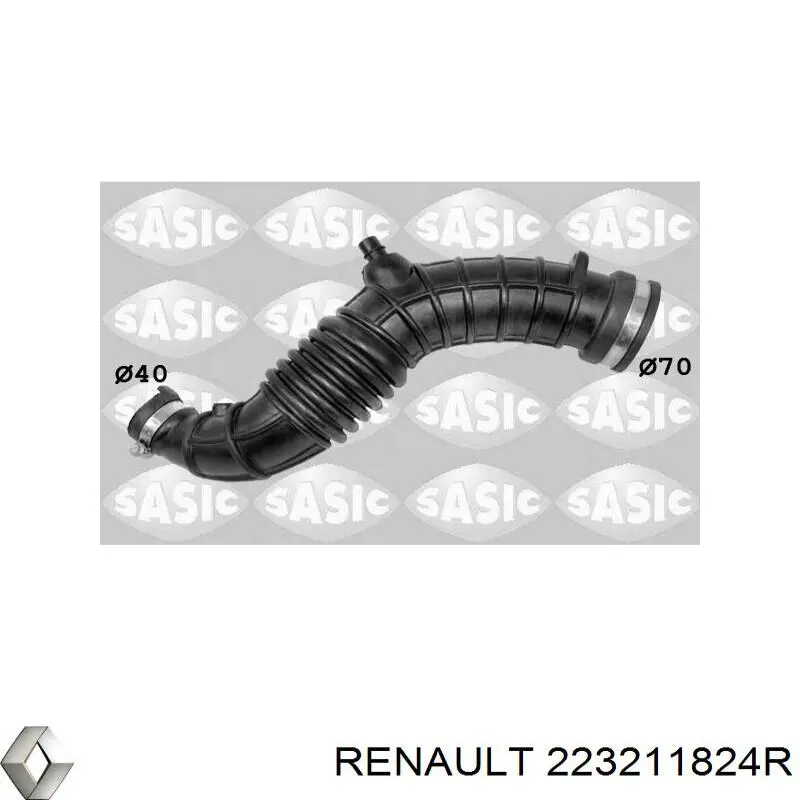 Трубка датчика тиску вихлопних газів Renault (RVI) 1412000Q1H ціна, від 5.61 USD