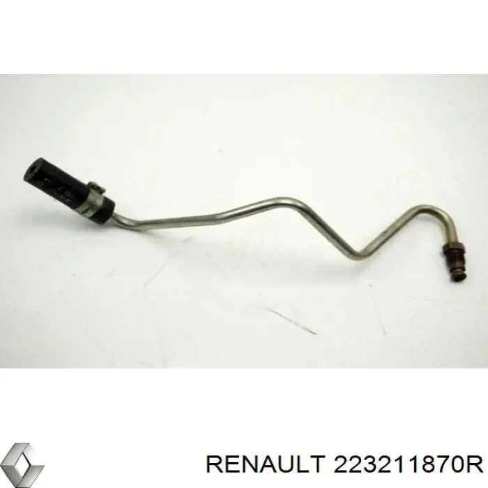 Трубка датчика тиску вихлопних газів Renault (RVI) 223211870R ціна, від 49.65 USD