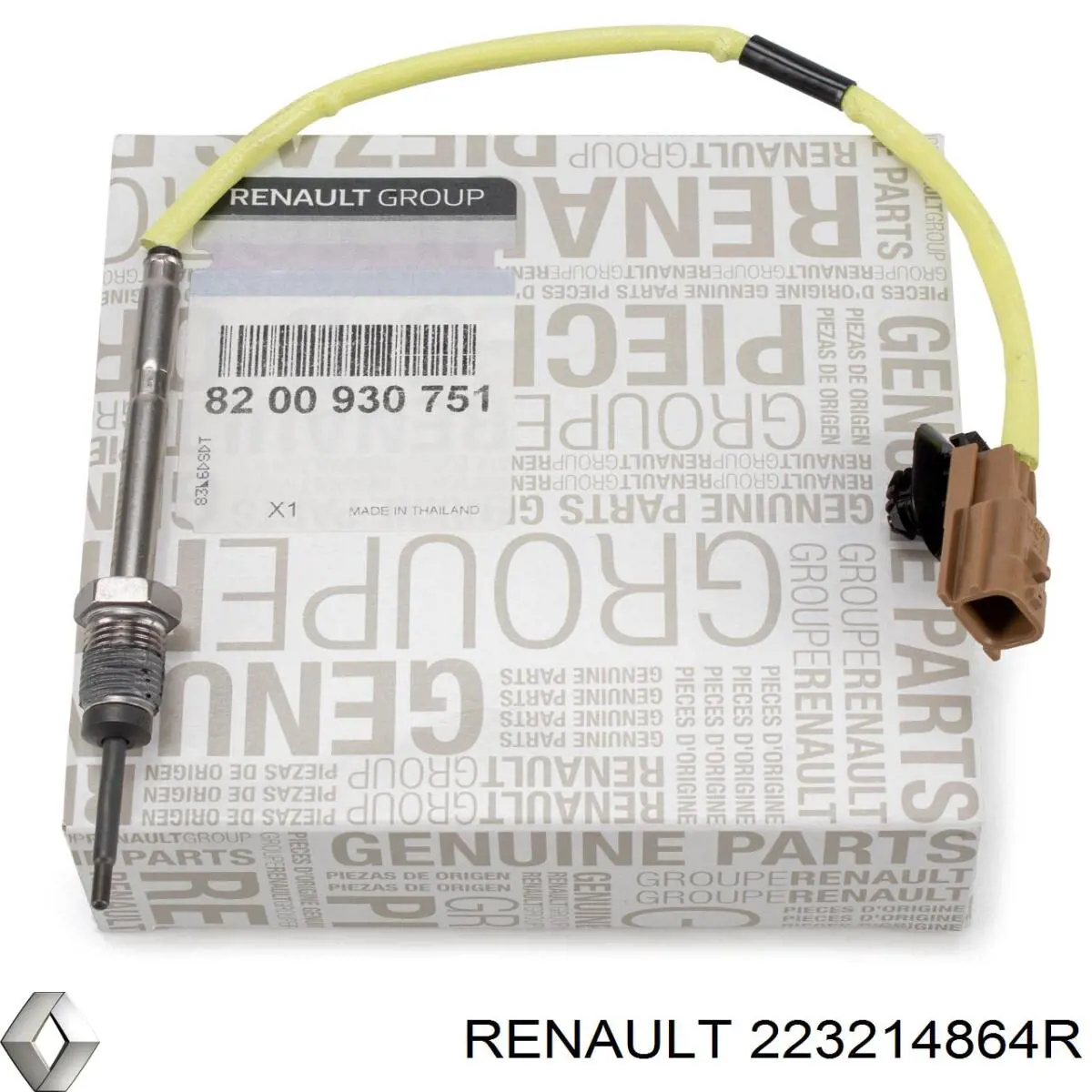 Датчик тиску вихлопних газів 223214864R Renault (RVI)