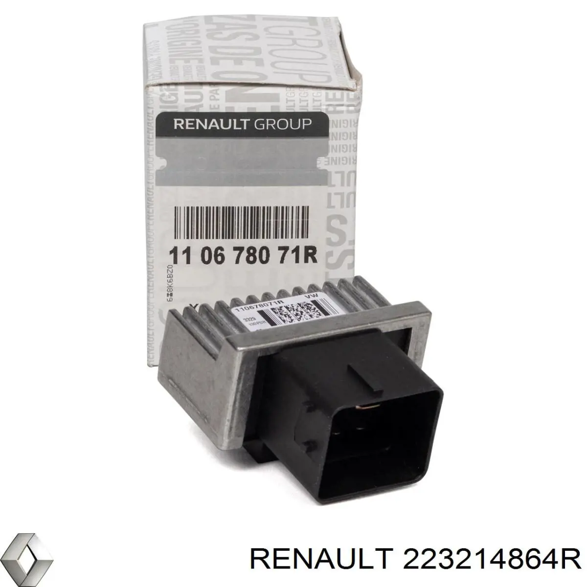 223214864R Renault (RVI) Датчик тиску вихлопних газів