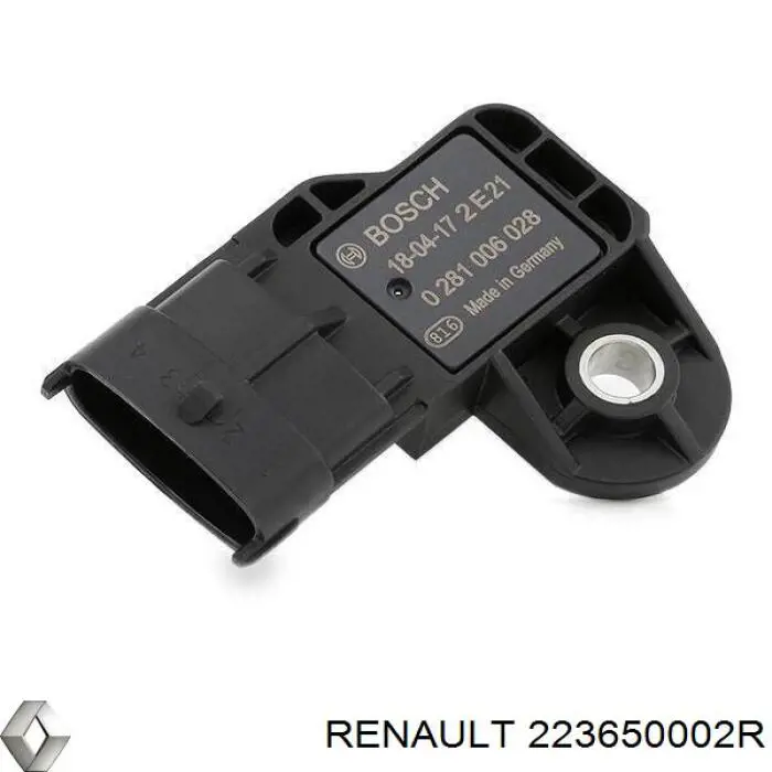 Купити 223650002R Renault (RVI) Датчик абсолютного тиску