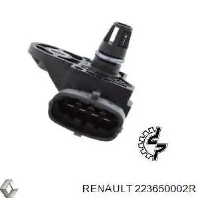 223650002R Renault (RVI) датчик тиску наддуву (датчик нагнітання повітря в турбіну)